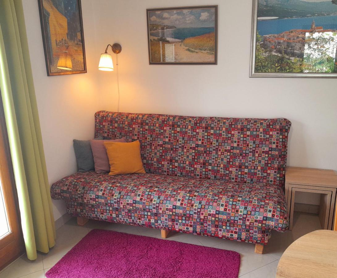 Apartments Iris Korcula Town Luaran gambar