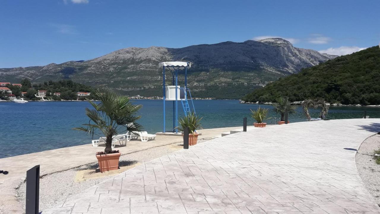 Apartments Iris Korcula Town Luaran gambar