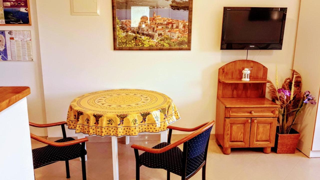 Apartments Iris Korcula Town Luaran gambar